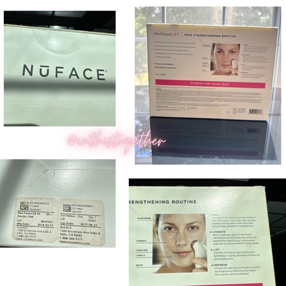 β¨24HR SALE!β¨ NuFACE Mini Power Lift - RARE PINK VERSION! - Picture 6 of 6